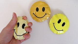 Emojili Squishy Yapımı  2 Dakikada Evde Kağıttan Squishy Yapımı \ Çok Kolay Squishy