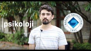 Bir Dakikada Psikoloji Bölümü - Boğaziçi Üniversitesi