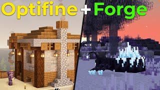 How To Use Optifine with Forge Minecraft 1.20.1