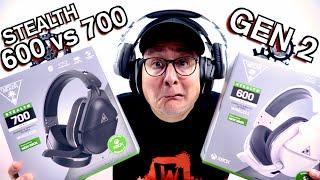 GEN 2 Turtle Beach Stealth 600 vs 700 COMPARISON