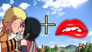 Naruto Characters Romantic Kiss