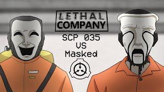 SCP 035 Vs Masked  SCP x Lethal Company Animation