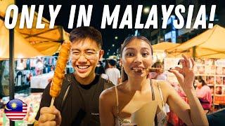 $1 Street Food at Malaysia’s LONGEST Night Market  2km Long + 700 Stalls