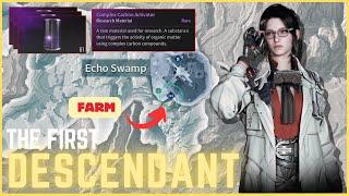 Best FARMING Location COMPLEX CARBON ACTIVATOR \ Bunny Electric Build \ The First Descendant