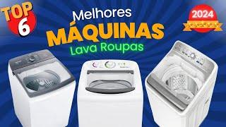 Top 6 Quais São As Melhores Máquinas de Lavar Roupas de 2024? Melhor Custo Benefício Atualizado