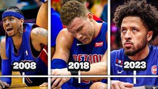 The Detroit Pistons 15 Years of Failure