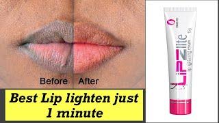 Lipzlite lip lightening cream for dark lip  & underarm  lip lighten just 7 days