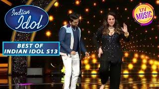 Aaj Kal Tere Mere Pyar पर Shivam के साथ झूम उठीं Mumtaz Ji  Best Of Indian Idol 1311 April 2023