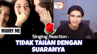 WOWW‼️THIS SONG WHAT WILL THEY SAY MARRY ME  #ometvsingingreaction