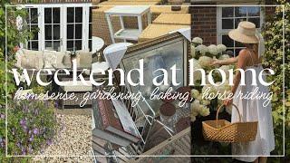 VLOG  HOMESENSE HAUL IKEA HACK SUMMER GARDENING & STARTING SOMETHING NEW