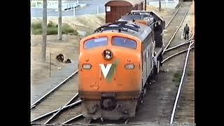 Victoria Rail - 1988 VHS edit