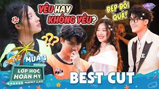 Vũ Thịnh xây xẩm vì Fanny quay như chong chóng vừa phát cơm chó vừa bị bơ   Lớp Học Hoàn Mỹ Mùa 3