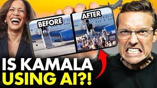  Kamala Campaign Just Exposed for Using A.I. To Make FAKE Rally CROWDS? We Checked and Found…