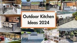 OUTDOOR KITCHEN IDEAS 2024  ELEVATE YOUR GARDEN WITH A LUXURY OUTDOOR LIVING SPACE  UK