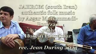 Ancient Persian song with tar from Jahrom