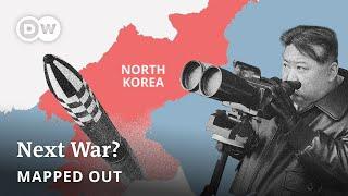 Why North Korea wants a war sooner than you think  Mapped Out