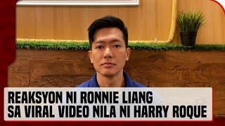 Ronnie Liang nag-react sa video nila ni Atty. Harry Roque