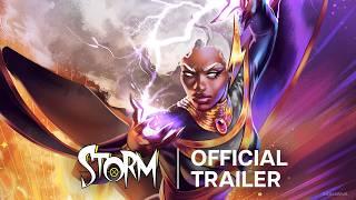 Storm #1  Official Trailer  Marvel Comics