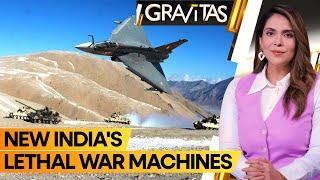 Gravitas  Indias Own Fifth-generation Fighter Jet Soon  Army Flaunts Drone Killer Bird  WION