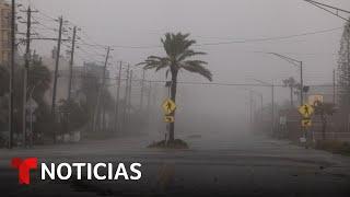 En Tampa sube el agua cada minuto por la marejada ciclónica que provocó Helene  Noticias Telemundo