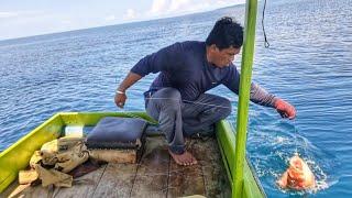 BARU TERJADI DAPAT SAMBARAN YANG LEBIH KUAT SEHINGGA SEMPAT NYANGKUT DI KARANG