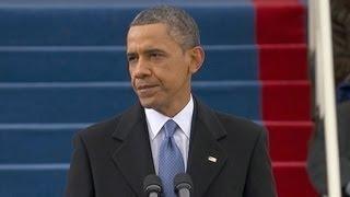 Inauguration 2013 President Obamas 2nd Inaugural Address Full Speech