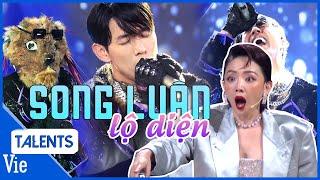 Song Luân chính là Nhím Uiza khiến Tóc Tiên hốt hoảng cứ ngỡ Rocker Nguyễn  Ca Sĩ Mặt Nạ