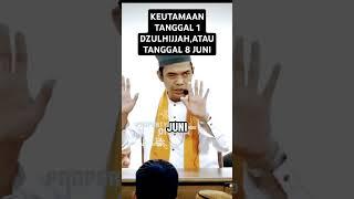 keutamaan tanggal 1 Dzulhijjah #youtubeshorts #haji #dzulhijjah