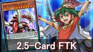 2.5-Card Raging Pendulum FTK Yu-Gi-Oh Duel Links