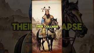 Why The Mongol Empire Collapsed In History#shorts #mongolempire  #history#genghiskhan