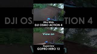 FOV Which looks Better? - DJI Action 4 VS GoPro Hero 12