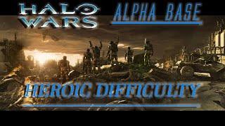 Halo Wars Definitive Edition Alpha Base Heroic Difficulty