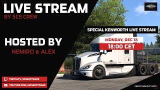 American Truck Simulator - Kenworth T680 100 Years Anniversary Edition Release Live Stream 