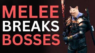 Remnant 2 Apocalypse Melee Tank - Melee Breaks Boss AI