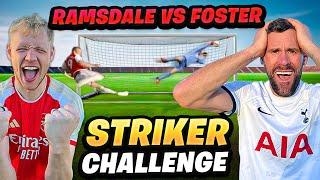Can Goalkeepers SCORE GOALS? AARON RAMSDALE vs BEN FOSTER Shooting Challenge