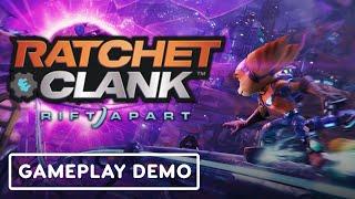 Ratchet & Clank Rift Apart - Official PS5 Gameplay  gamescom 2020