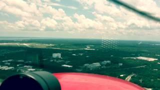 Landing at Titusville KTIX - Cessna 172 - Full ATC Audio