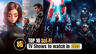 Top 10 Mindbending Scifi TV Shows to watch in 2024 on Netflix Apple TV+  BingeBees #scifi