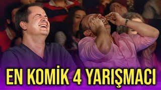 Gülmekten karnınız ağrıyacak  Yetenek Sizsiniz Türkiye gelmiş geçmiş en komik 4 yarışmacı
