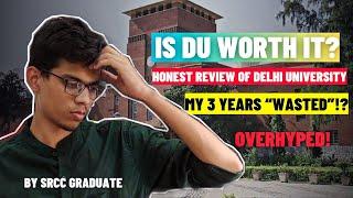 Is DU even worth it?  Delhi university “over hyped”?  Delhi university admissions CUET 2024SRCC