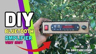 Diy Bluetooth Amplifier-Very Easy