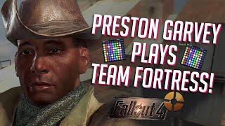 Preston Garvey Plays Team Fortress 2 Soundboarding in TF2