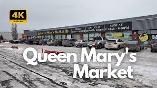 Queen Marys Market Edmonton Walking Tour - Super Flea Market Edmonton