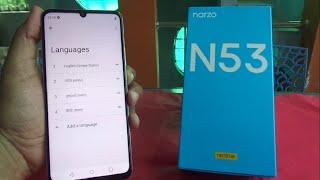 realme narzo N53 Languages change  default language to English.