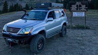 Colorado Trails - American Gulch to Georgia Pass