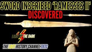 Ramesses II Sword DISCOVERED at Ramesses III Archaeological Site HIGHLIGHTING Cultural Practices