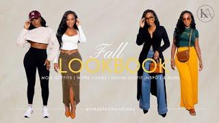 FALL OUTFITS LOOKBOOK  CASUAL OUTFITS MOM LOOKS WORK ATTIRE AND MORE  KIRAS FASHION FINDS