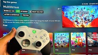 How To Get FREE GAMES On XBOX Series XS