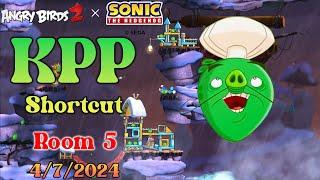 Angry Birds 2 Sonic SuperBird  King Pig Shortcut Jul42024