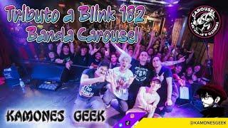 Tributo a blink 182 Banda Carousel Santiago de chile 2023